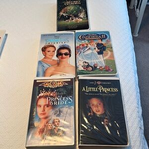VHS  Movies